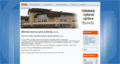 Desktop Screenshot of mbs-semily.cz